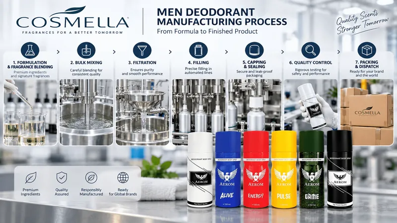 Men Body Spray