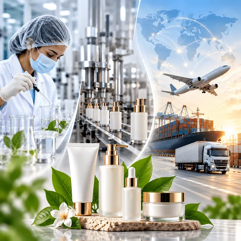 From Formulation to Global Delivery